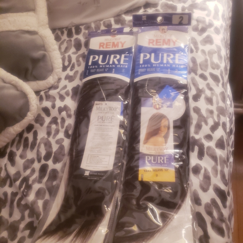 Remy hair Pure'